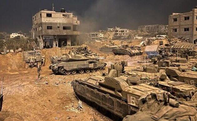 Οι ισραηλινές δυνάμεις διέρρηξαν την εμπρόσθια περίμετρο της Χαμάς στη βόρεια Λωρίδα της Γάζας