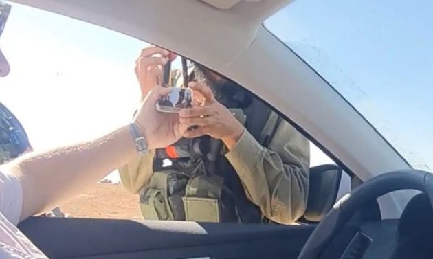 Ισραηλινοί στρατιώτες «σημάδευαν με όπλα» Γερμανούς δημοσιογράφους