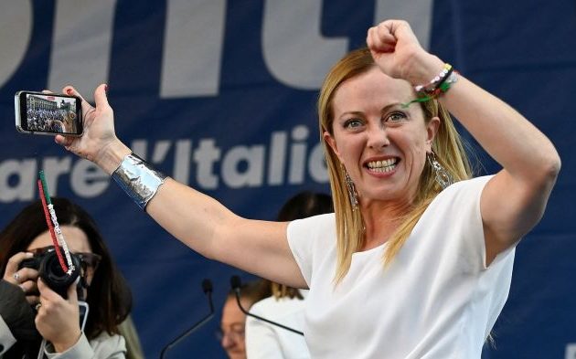 Η φασίστρια Μελόνι είναι η πιο επικίνδυνη γυναίκα στην ΕΕ