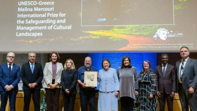 Η Ελλάδα τίμησε τους Αβορίγινες με το βραβείο Μελίνα Μερκούρη