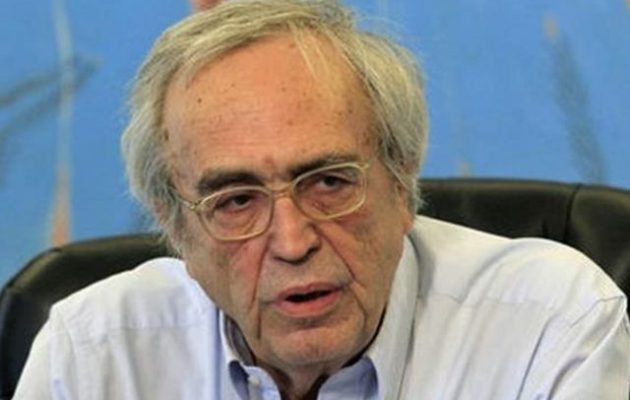 Αποχώρησε από τον ΣΥΡΙΖΑ-ΠΣ ο 80χρονος Αριστείδης Μπαλτάς