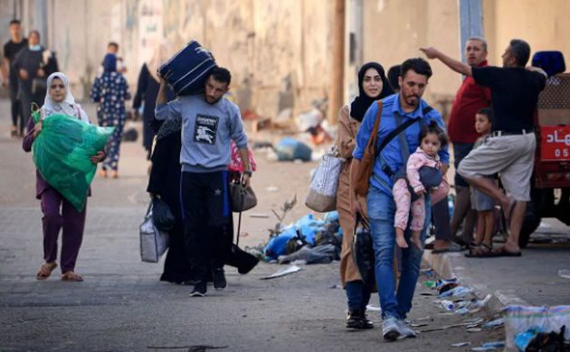 Αντίθετες οι ΗΠΑ με τον εκτοπισμό των Γαζαίων σε άλλη χώρα