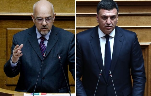 «Ξεκατίνιασμα» Παπαδημητρίου-Κικίλια: «Μπασκετμπολίστας υπουργός» – «Τυχάρπαστος πολιτικός και δημοσιογράφος»