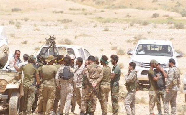 Αναδιάταξη ιρανικών και φιλοϊρανικών στρατιωτικών δυνάμεων στη Συρία λόγω του πολέμου Ισραήλ-Χαμάς