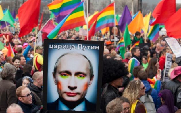 Η Ρωσία θέλει να απαγορεύσει το «διεθνές κίνημα ΛΟΑΤΚΙ+» «ως εξτρεμιστικό»