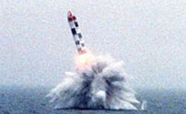 Ρωσία: Δοκιμαστική εκτόξευση διηπειρωτικού βαλλιστικού πυραύλου από πυρηνοκίνητο υποβρύχιο