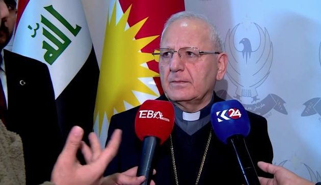 Ο προκαθήμενος της Χαλδαϊκής Καθολικής Εκκλησίας καρδινάλιος Σάκο κατέφυγε με ευγνωμοσύνη στο ιρακινό Κουρδιστάν