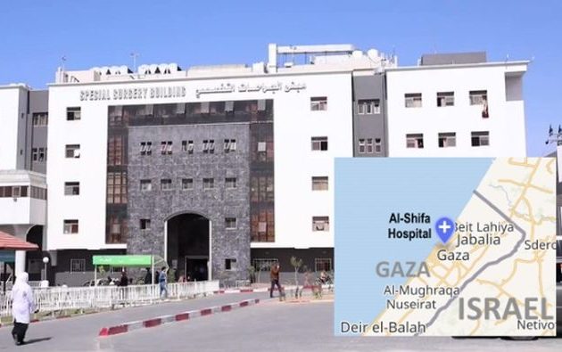 Γάζα: Η Χαμάς έχει αποθηκεύσει πάνω από μισό εκατ. λίτρα καυσίμων κάτω από το νοσοκομείο Σίφα