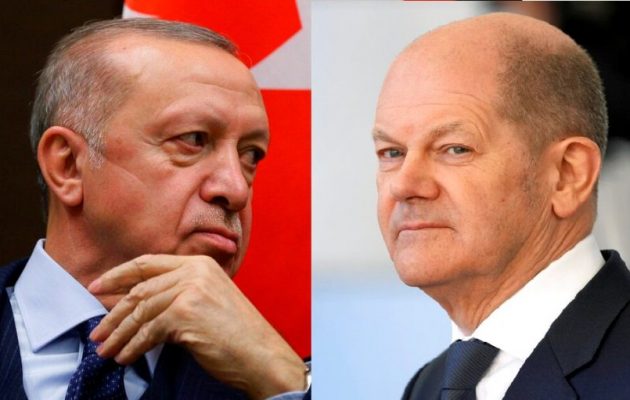 Ο Ερντογάν πάει στη Γερμανία για να «κατσαδιάσει» τους Ευρωπαίους
