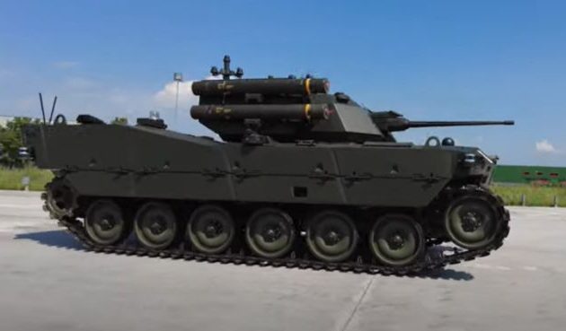 Η Τουρκία προσπαθεί να κατασκευάσει τεθωρακισμένο άρμα ντρόουν για να επιτεθεί στον Έβρο