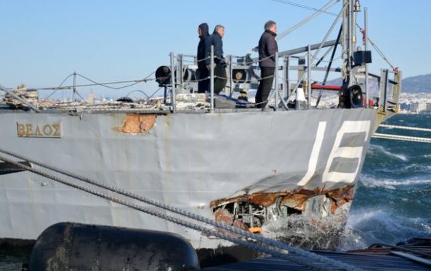 Αβύθιστο το «Βέλος» – Ο Νίκος Δένδιας ζήτησε να διερευνηθεί το ζήτημα του τόπου ελλιμενισμού