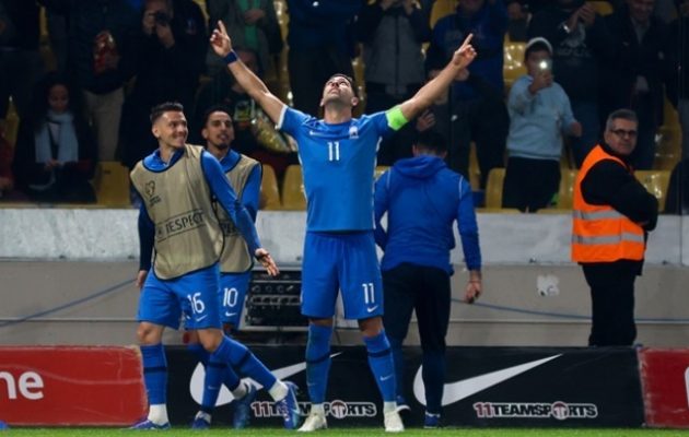 Η Εθνική Ελλάδας ανάγκασε τη Γαλλία σε ισοπαλία 2-2