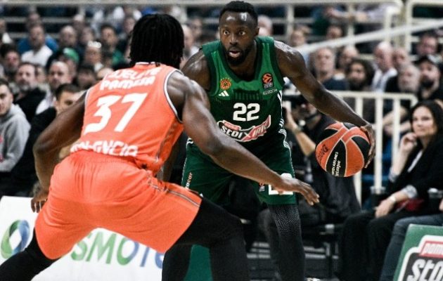 Euroleague: Άνετη νίκη του Παναθηναϊκού 90-73 επί της Βαλένθια