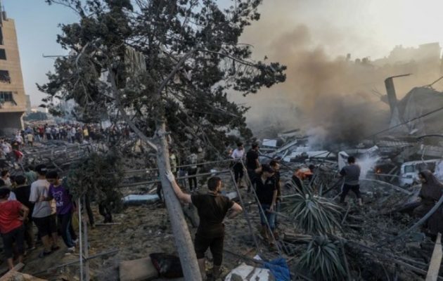 Γάζα: Εντοπίστηκε κοντά στο νοσοκομείο Αλ Σίφα το πτώμα 65χρονης ομήρου της Χαμάς