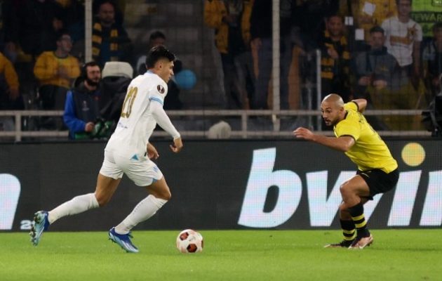Η ΑΕΚ ηττήθηκε από τη Μαρσέιγ (0-2) στην OPAP Arena