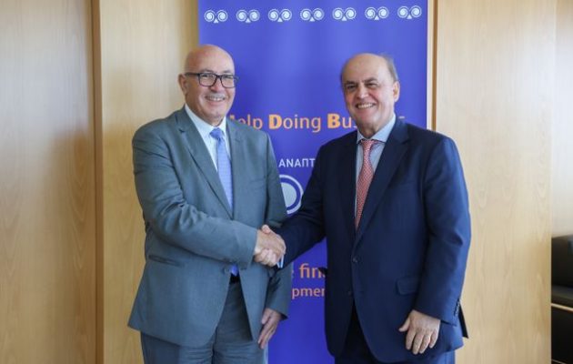 Δυναμικές συνέργειες μεταξύ Ευρωπαϊκής Τράπεζας Επενδύσεων και Ελληνικής Αναπτυξιακής Τράπεζας