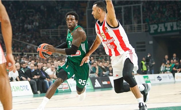 Euroleague: Τέσσερις «σερί» νίκες για τον Παναθηναϊκό,  82-65 τον Ερυθρό Αστέρα