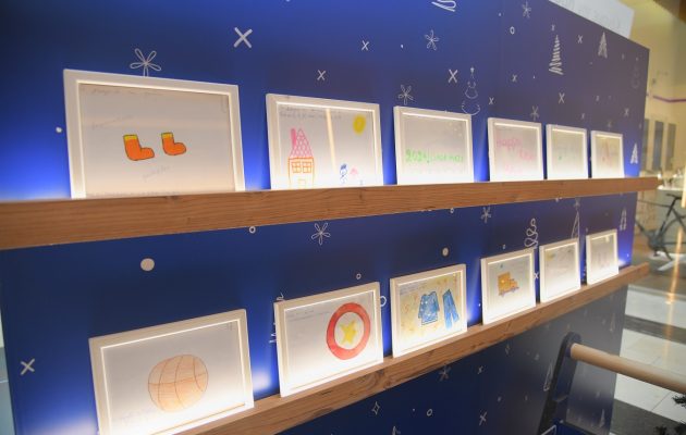 Μέχρι την Κυριακή επισκεπτόμαστε τις εκθέσεις με τα Ευχοστολίδια και πραγματοποιούμε παιδικές ευχές