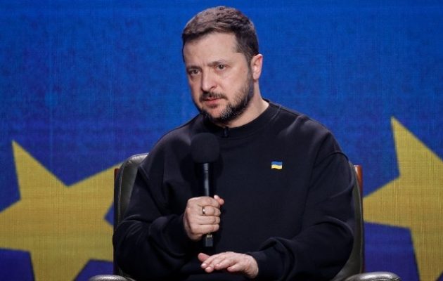 Ζελένσκι: Ενισχύστε τώρα την Ουκρανία για αν εκλεγεί ο Τραμπ θα μας… προδώσει