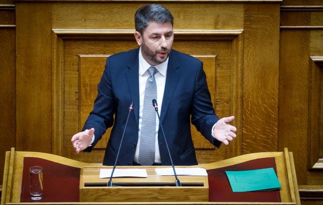 Ανδρουλάκης: Η κυβέρνηση Μητσοτάκη έκανε τη χώρα πανάκριβη με κακοπληρωμένες δουλειές