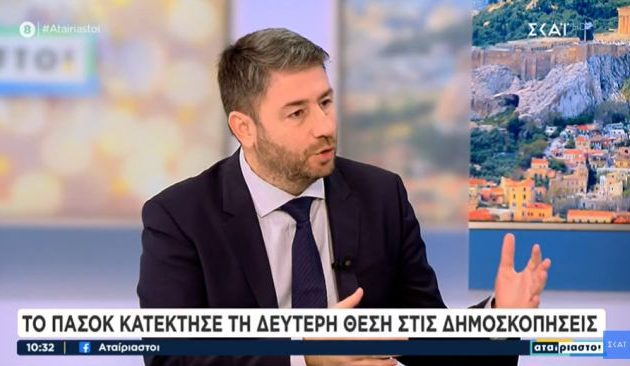 Ανδρουλάκης: «Τόσα χρόνια η ΝΔ δεν πλήρωνε τα λάθη της γιατί δεν είχαμε αξιόπιστη επιλογή»
