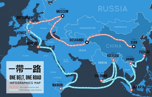 Η Ιταλία τερμάτισε τη συμμετοχή της στον κινεζικό Νέο Δρόμο του Μεταξιού