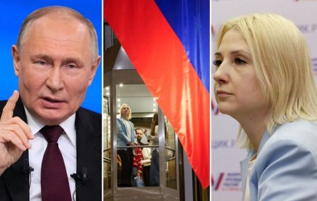Το καθεστώς Πούτιν δεν επιτρέπει στην πρώην δημοσιογράφο Ντουντσόβα να είναι υποψήφια πρόεδρος