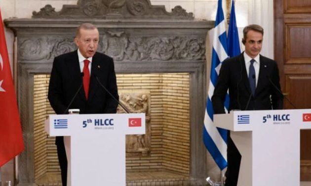 Θέατρο του παραλόγου! Ο Ερντογάν είπε ότι Τούρκοι κι Έλληνες «μοιραζόμαστε» την ίδια θάλασσα, την ίδια γεωγραφία και τον ίδιο πολιτισμό (κεφτέδες)