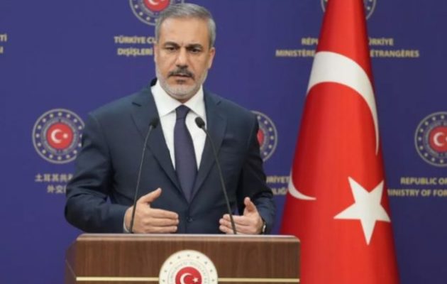 Έκνομες και μαφιόζικες μαγκιές από τον κουρδικής καταγωγής γενίτσαρο Χακάν Φιντάν – Άτιμος όποιος αρνείται το έθνος του