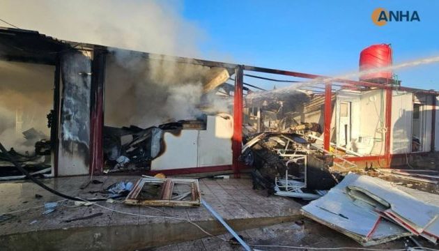 Οι Τούρκοι ισοπέδωσαν νοσοκομείο στην Κομπάνι που χτίστηκε κι από τους Γιατρούς χωρίς Σύνορα