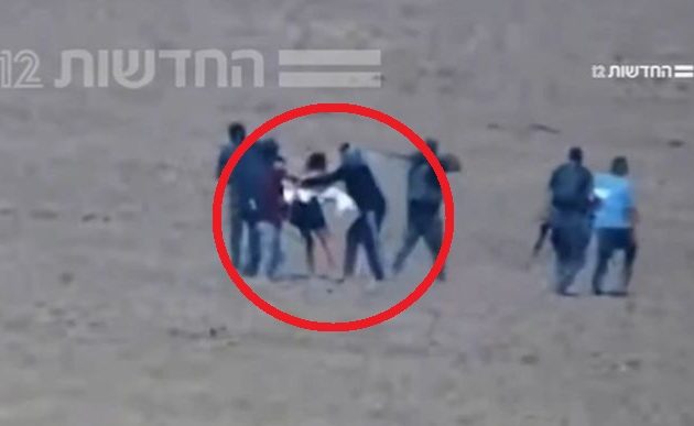Ντοκουμέντο: Επτά τζιχαντιστές δεν μπορούσαν να κάνουν καλά μία Ισραηλινή που άρπαξαν