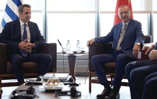 Ο Ερντογάν έρχεται στην Αθήνα σαν σουλτάνος και ο Μητσοτάκης τον υποδέχεται σαν υποτελής κοτζαμπάσης