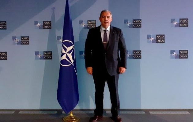 Ο Μπαλωμένος παρουσίασε στους ΝΑΤΟϊκούς την Ελληνική Στρατηγική και Μεθοδολογία για την Ανθεκτικότητα