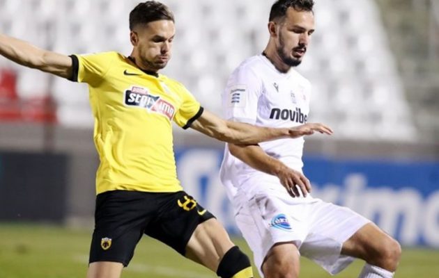 ΑΕΚ: Μετά το Αγρίνιο άφησε βαθμούς και στις Σέρρες 2-2 με τον Πανσερραϊκό