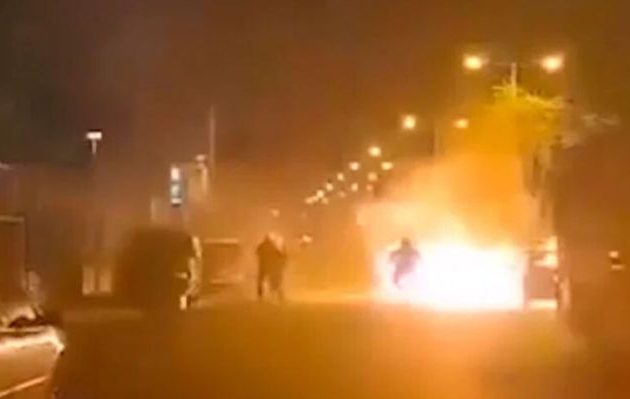 Συνελήφθη ο χούλιγκαν που τραυμάτισε τον αστυνομικό στου Ρέντη