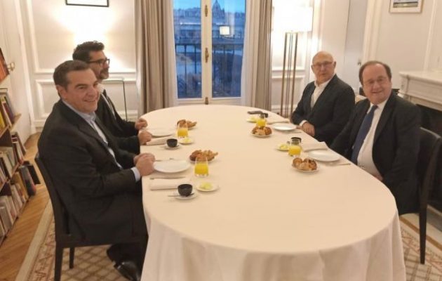 Αλέξης Τσίπρας από Παρίσι: «Απέναντι στην προσπάθεια των δυνάμεων της Ακροδεξιάς να επιβάλλουν την ηγεμονία τους»