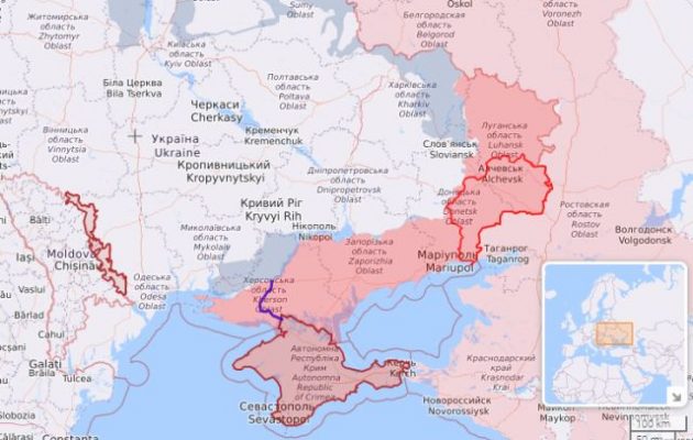 Στις ρωσικές προεδρικές εκλογές του Μαρτίου θα «συμμετάσχουν» και τα κατεχόμενα ουκρανικά εδάφη