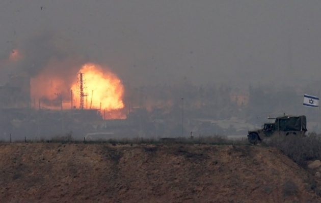 Λωρίδα της Γάζας: Ο ισραηλινός στρατός περικύκλωσε την πόλη Χαν Γιούνις