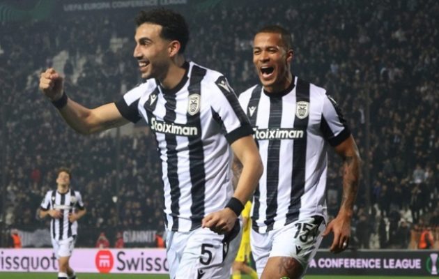 Άνετη πρόκριση του ΠΑΟΚ στους «16» του Conference League – 4-1 την Ελσίνκι