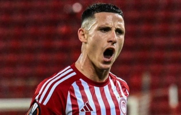 Ολυμπιακός: Θριαμβευτική πρόκριση στα πλέι οφ του Conference League – 5-2 την Μπάτσκα Τόπολα