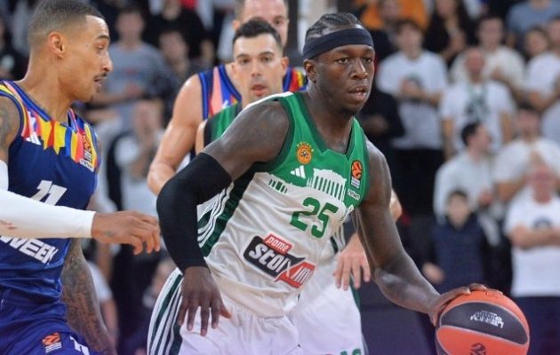 Παναθηναϊκός: Εκτός έδρας νίκη 89-81 επί της Βιλερμπάν