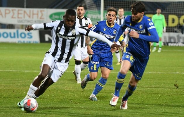 Ο ΠΑΟΚ πέρασε από την Τρίπολη (4-1) τον Αστέρα και «έπιασε κορυφή»