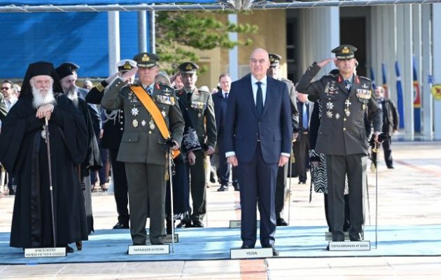 ΓΕΕΘΑ: Παρέλαβε και επίσημα την ηγεσία ο στρατηγός Χούπης