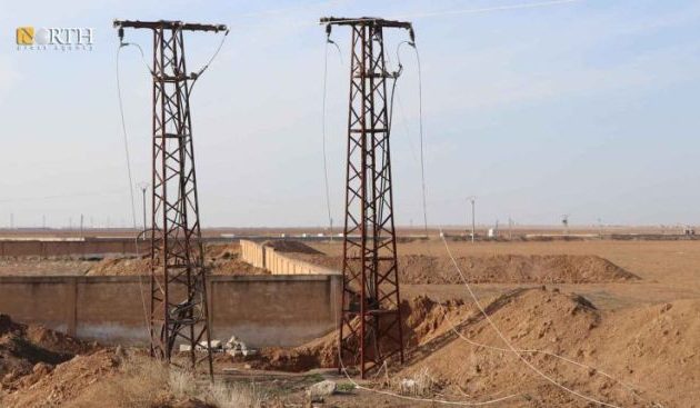 Οι Τούρκοι βομβάρδισαν σταθμό παραγωγής ηλεκτρικής ενέργειας στη Β/Α Συρία