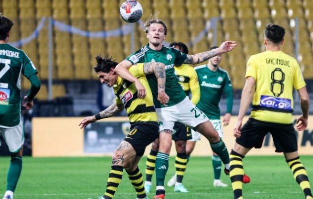 Χωρίς νικητή το ντέρμπι της Αθήνας: ΑΕΚ-Παναθηναϊκός 2-2