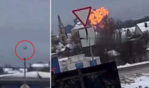 Ρωσία: Η Ουκρανία έκανε τρομοκρατική επίθεση και έριξε το μεταγωγικό με τους 74 επιβάτες