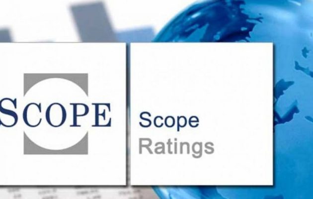 Scope Ratings: Δεν προχώρησε σε αναβάθμιση, διατηρεί την αξιολόγηση ΒΒΒ– για την Ελλάδα