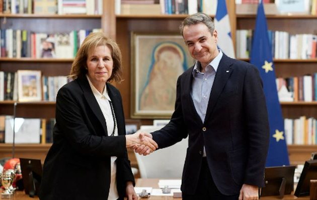 Στη Ν.Δ. προσχώρησε η Εύη Χριστοφιλοπούλου