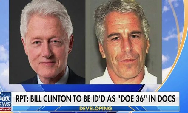 O Μπιλ Κλίντον αναφέρεται ως «Doe 36» στην υπόθεση Επστάιν – Ποιοι άλλοι «διάσημοι» στη λίστα φερόμενων παιδεραστών
