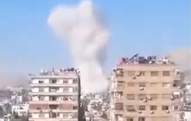 Οι Ισραηλινοί ισοπέδωσαν κτίριο στη Δαμασκό που χρησιμοποιούσαν οι Φρουροί της Επανάστασης